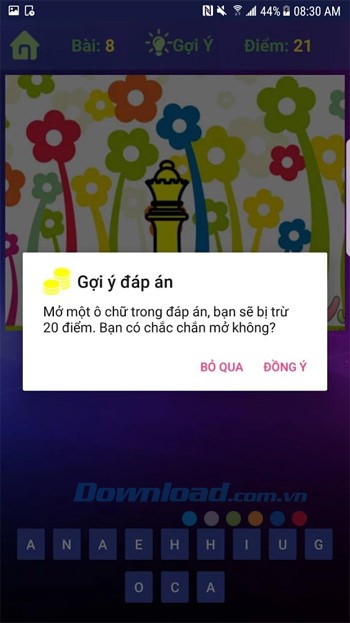 Gợi ý đáp án