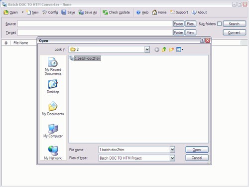 Batch Word To HTML Converter