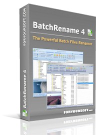 BatchRename Pro 4.51 - Phần mềm đổi tên hàng loạt file