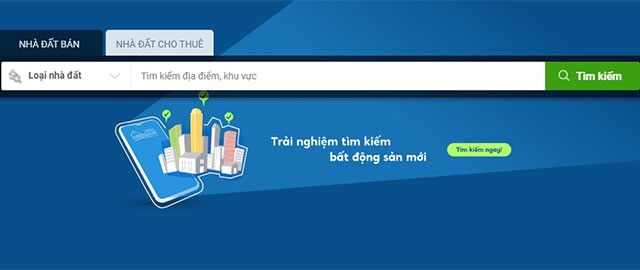 Tìm kiếm thông tin bất động sản tại Việt Nam
