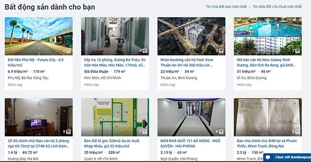 Dự án bất động sản hot - Batdongsan.com.vn
