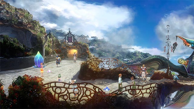 Baten Kaitos HD Remaster nổi bật với đồ họa HD và 1 số tính năng mới