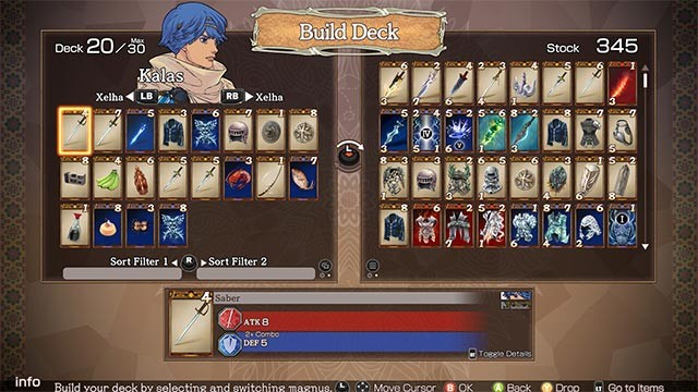 Hệ thống chiến đấu trong Baten Kaitos dựa trên thẻ bài Magnus