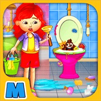 Bathroom and Toilet Cleanup Game - Dọn Phòng Tắm, Nhà Vệ Sinh