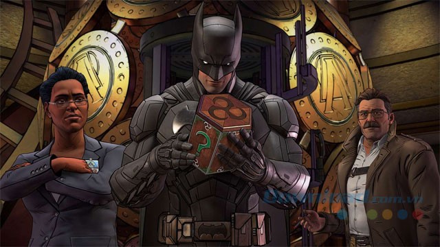 Game hành động kết hợp giải đố