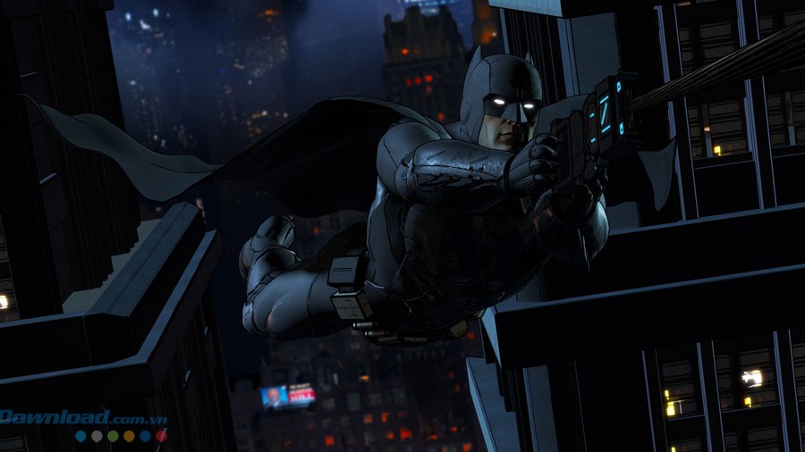 Các pha hành động đẹp mắt trong game