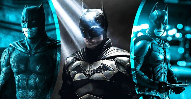 The Batman 2022 là phần mới nhất trong vũ trụ siêu anh hùng DC Comics
