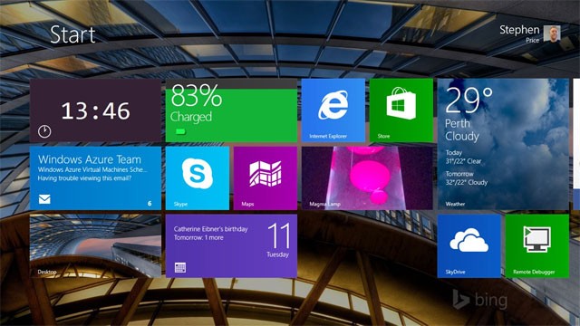 Hiển thị phần trăm pin và trạng thái pin trong thời gian thực