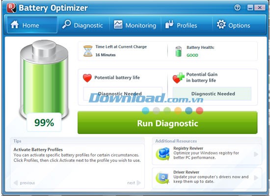 Battery Optimizer