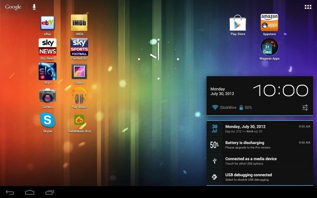 Hỗ trợ cả máy tính bảng Android