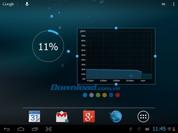 Battery Widget Reborn for Android