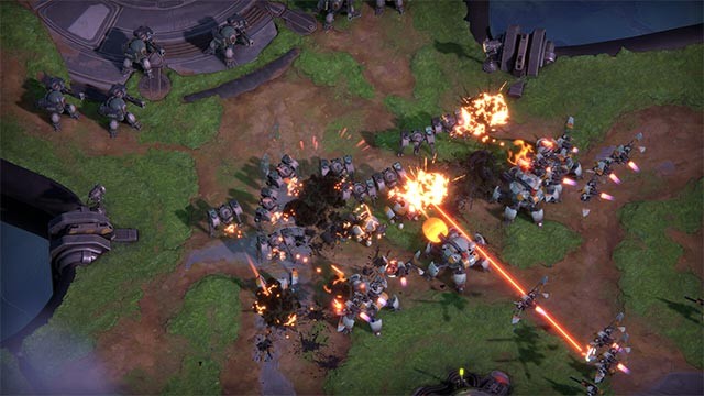 Battle Aces là game RTS hành động miễn phí cho PC