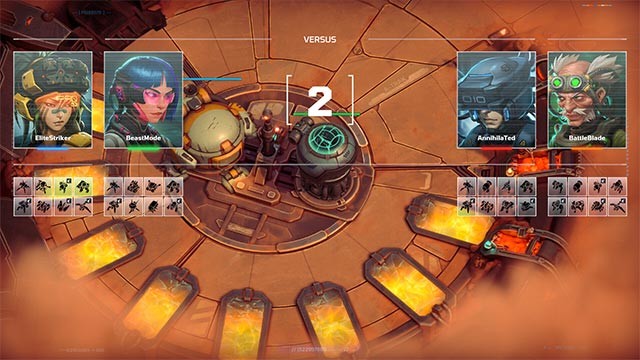 Lập đội hình chiến lược trước mỗi trận chiến giữa Battle Ace