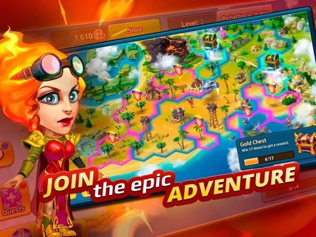 Sẵn sàng bước vào cuộc phiêu lưu huyền thoại