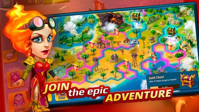 Tham gia cuộc phiêu lưu hấp dẫn