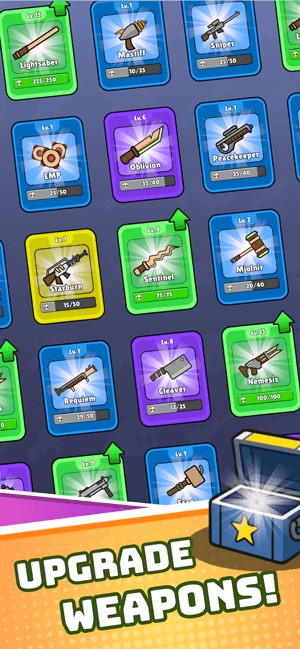 Hệ thống vũ khí và vật phẩm đa dạng