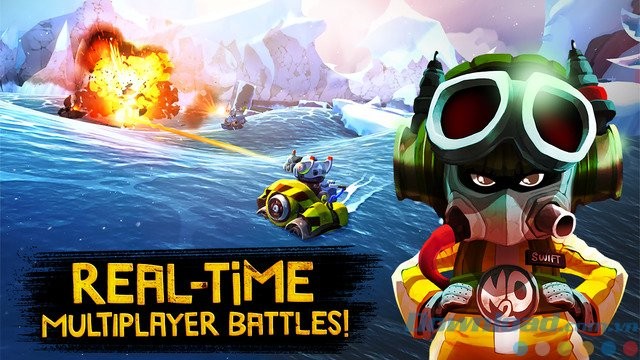 Game chiến thuật MOBA