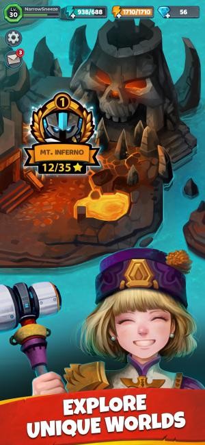 Khám phá nhiều thế giới khác nhau