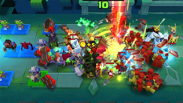 Tận dụng phép thuật siêu đẳng