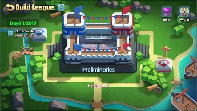 Tham gia các giải đấu kịch tính và mang về vinh quang cho đội quân của bạn