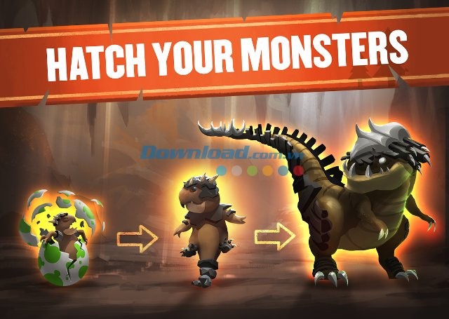 Battle Camp cho Android - game huấn luyện thủ đỉnh cao