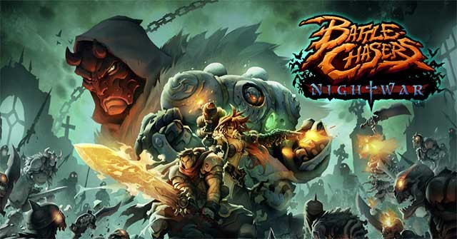 Lao vào các cuộc chiến theo lượt hoành tráng trong game Battle Chasers: Nightwar cho Android