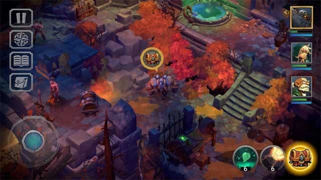 Battle Chasers: Nightwar for Android sở hữu hệ thống đồ họa tuyệt đẹp và sống động