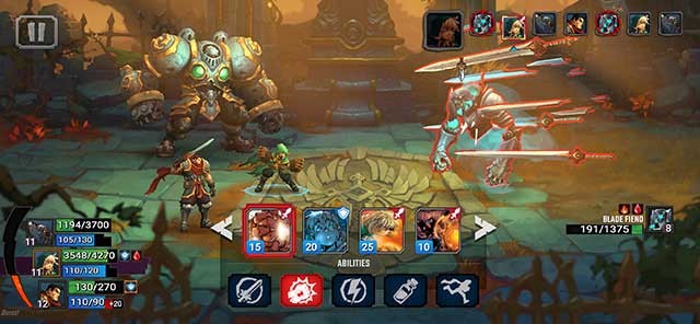 Các màn đấu gay cấn