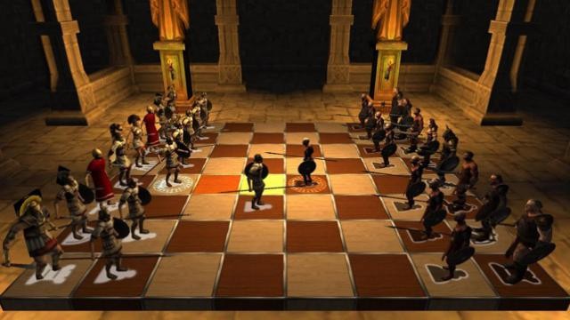 Battle Chess 3D là game cờ vua hình nhân chân thực