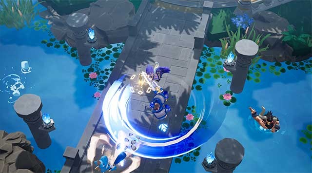 Battle Crush là game hành động đối kháng online nhiều người chơi mới