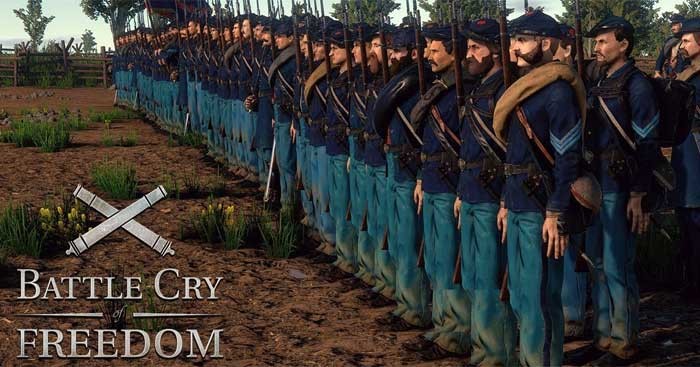 Game hành động Battle Cry of Freedom