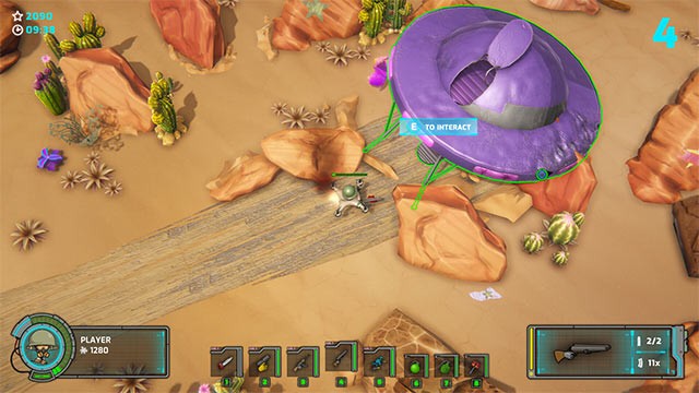 Khám phá kho vũ khí và công nghệ phong phú trong Battle Drones game