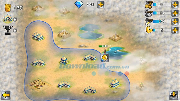 Bản đồ lãnh thổ