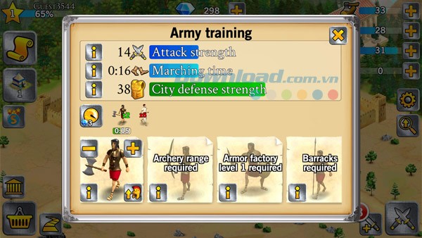 Huấn luyện quân đội