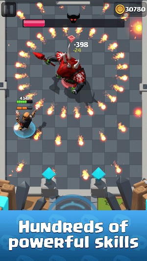 Hàng trăm kỹ năng mạnh mẽ để bạn sử dụng