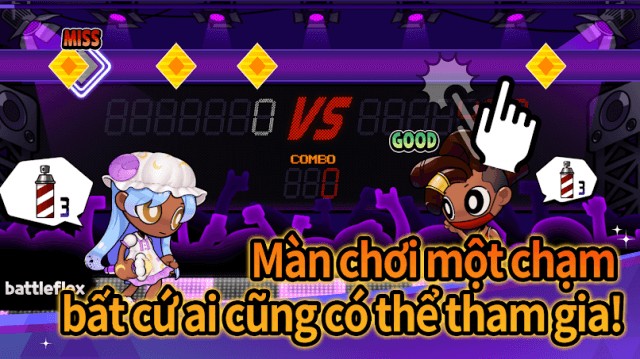 Chơi game một chạm vui nhộn