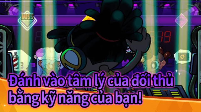 Chiến đấu với đối thủ trong các trận đối đầu PVP thời gian thực