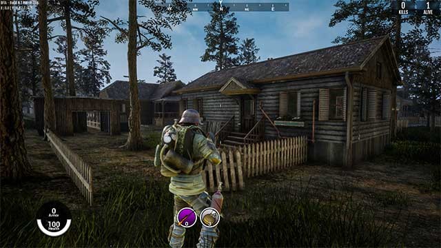 Chiến đấu với 99 người sống sót khác để tồn tại