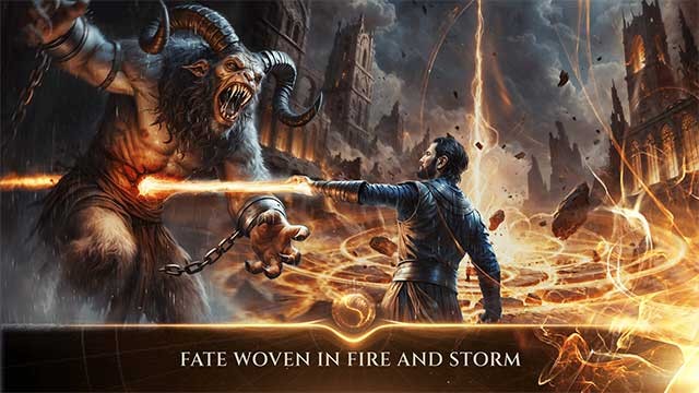 Hiệu ứng phép thuật và hoạt ảnh nhân vật chi tiết