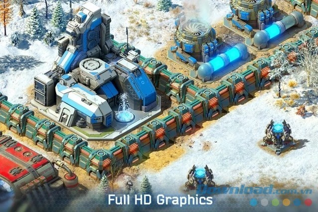 Đồ họa sắc nét tuyệt đẹp