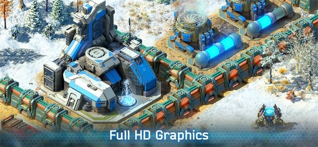 Đồ họa 3D tuyệt đẹp của Battle for the Galaxy