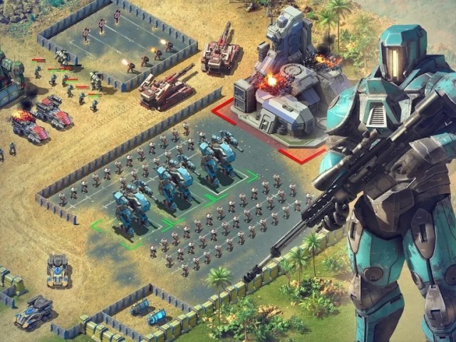 Trong Battle for the Galaxy LE, người chơi phải thu thập tài nguyên và đánh bại kẻ thù