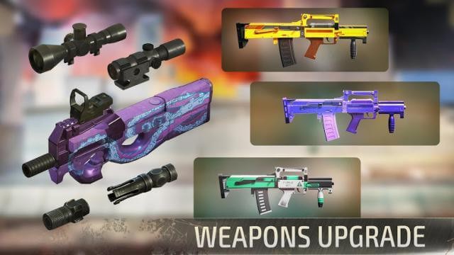 Nâng cấp vũ khí của bạn thêm mạnh mẽ