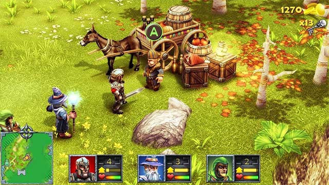 Battle Hunters là game phiêu lưu nhập vai theo phong cách cổ điển