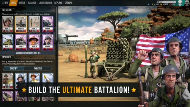 Xây dựng một lực lượng quân đội mạnh mẽ