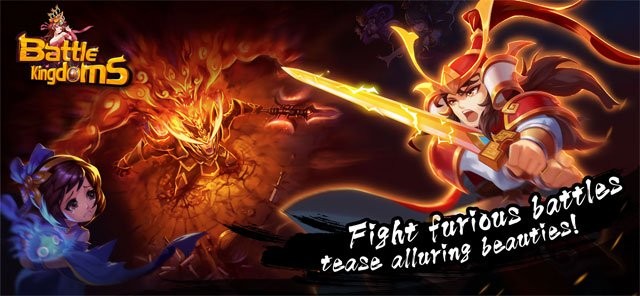 Game chiến thuật Battle Kingdoms: Romance