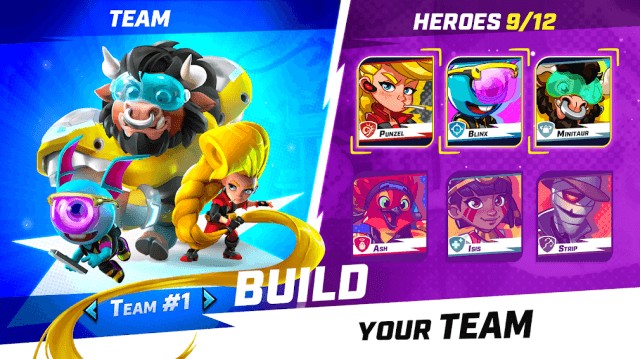 Xây dựng tổ đội mạnh mẽ của bạn, triển khai chiến lược để đập tan kẻ thù