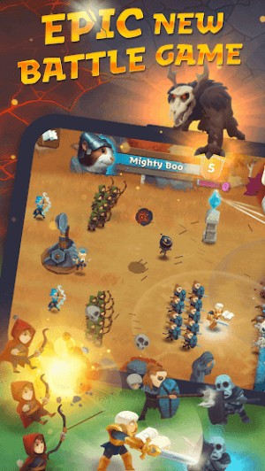 Battle Legion đưa bạn đến một sân chơi chiến thuật offline mới hấp dẫn