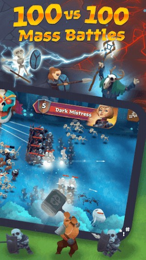 Trận chiến quy mô lớn 100v100