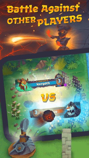 Đối đầu với đối thủ khác